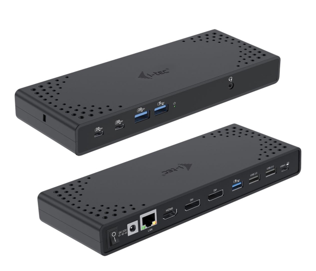I-TEC USB-C - Triple Display Docking Station Gen 2 + PD 100W C31TRIPLE4KDOCKPD - 1196927 - zdjęcie